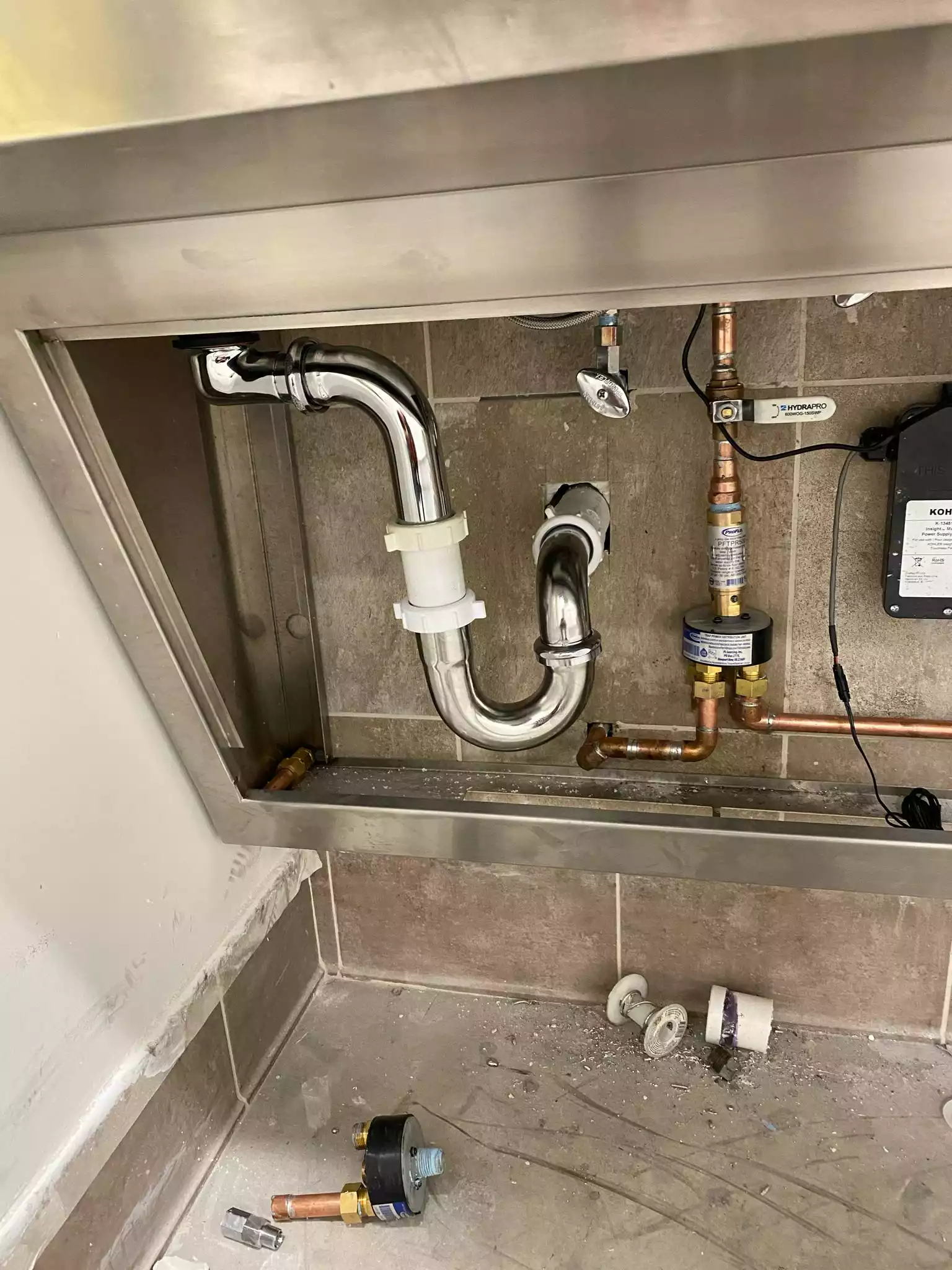 Burst pipe repair